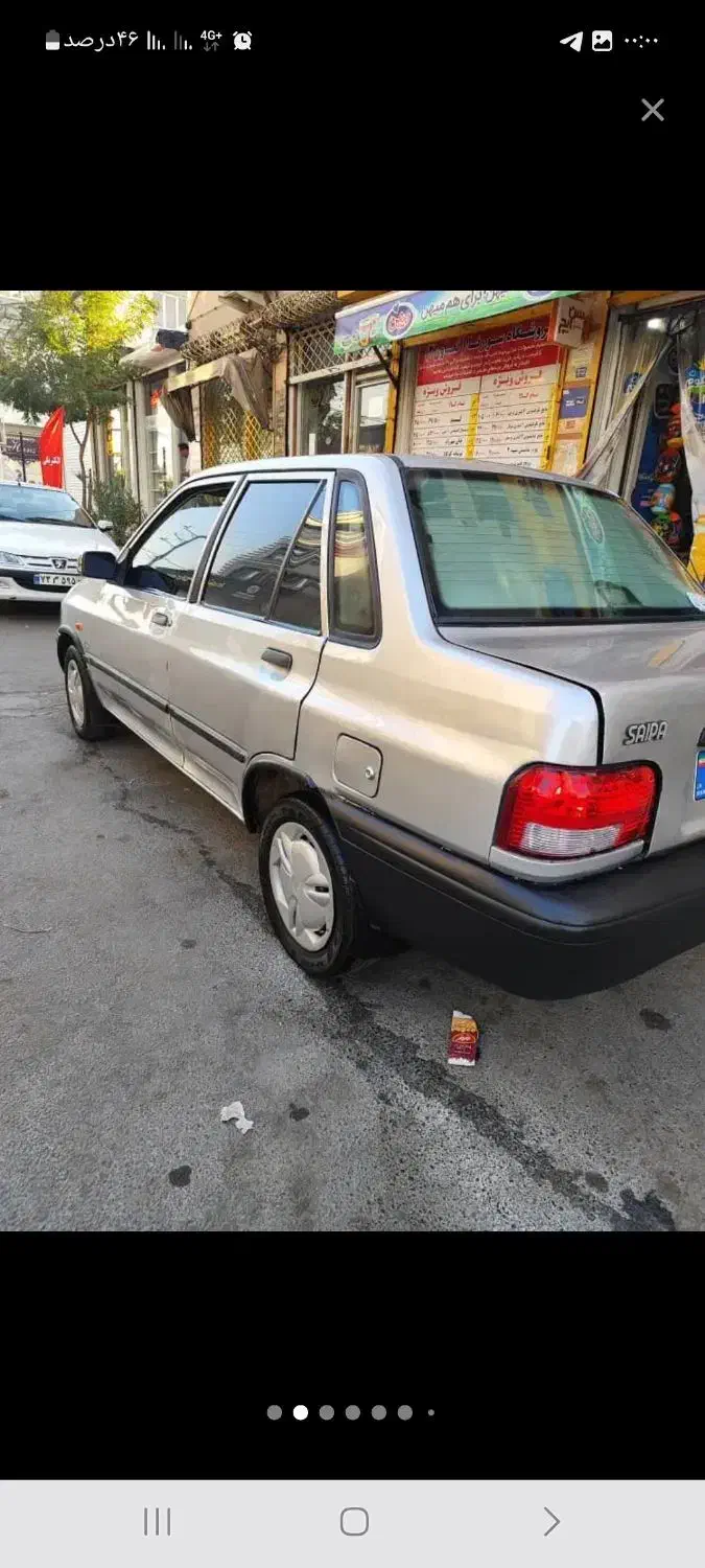 پراید 131 SE دوگانه سوز - 1392