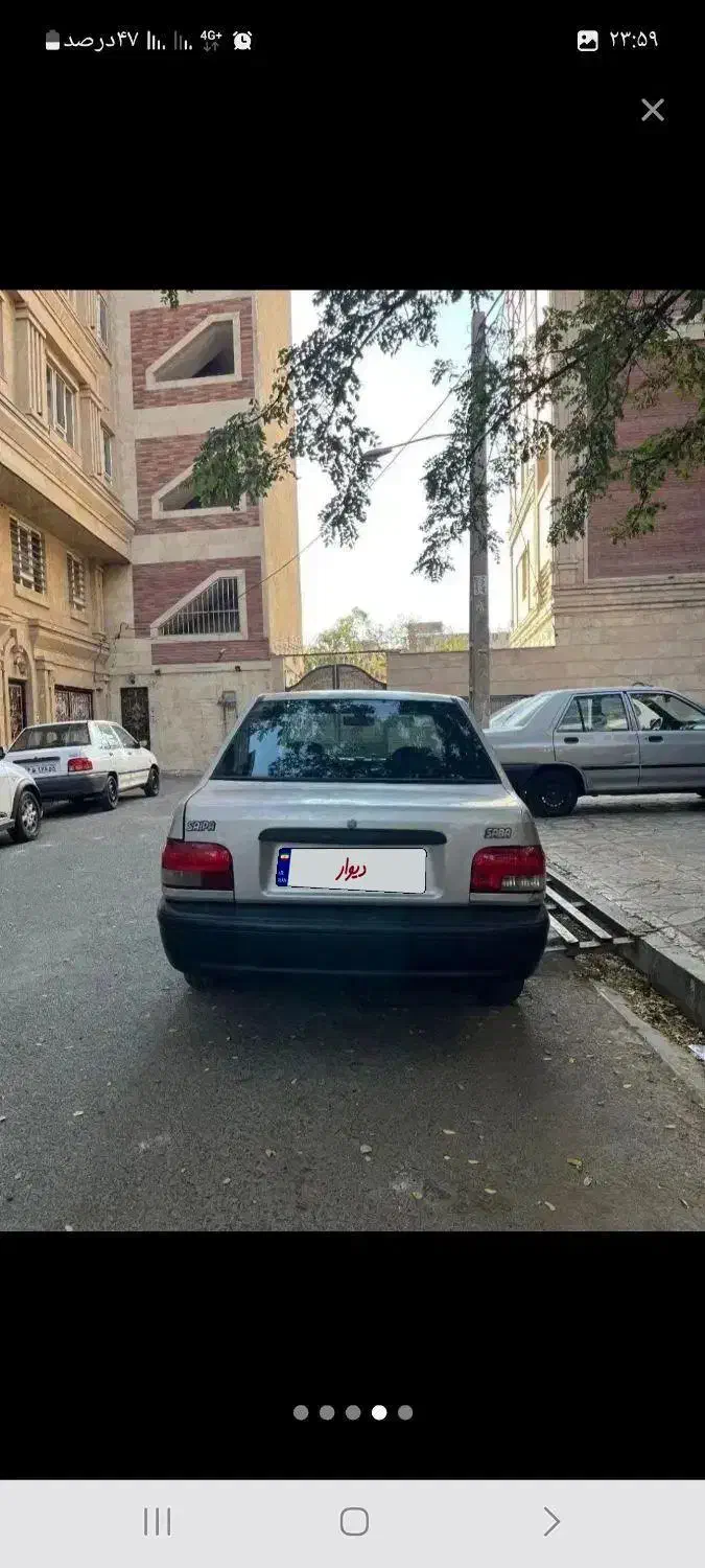 پراید 131 SE دوگانه سوز - 1392