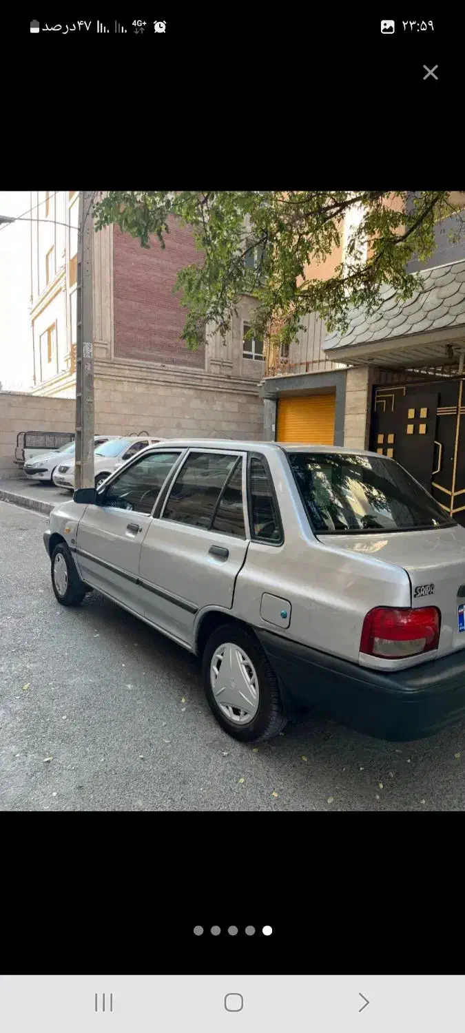 پراید 131 SE دوگانه سوز - 1392