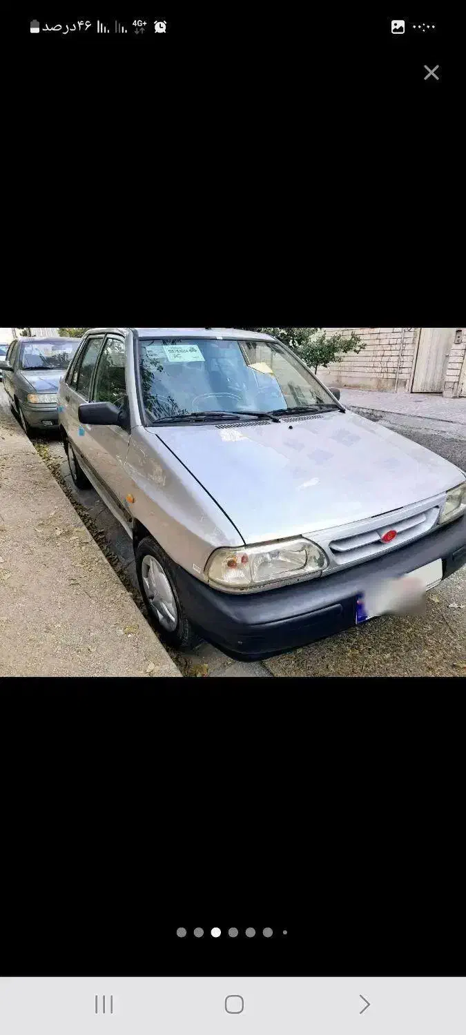 پراید 131 SE دوگانه سوز - 1392