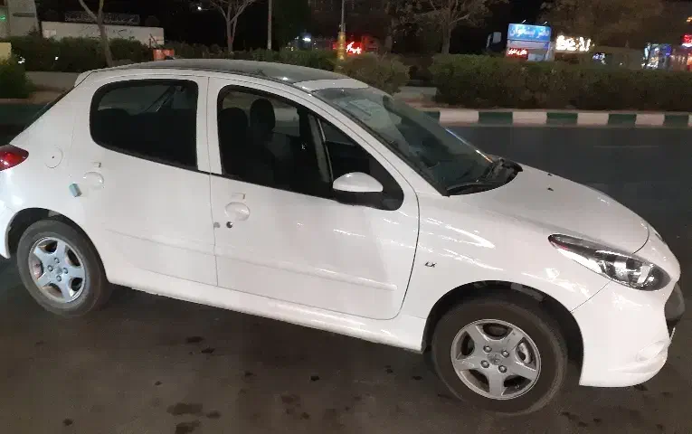 پژو 207 پانوراما دنده‌ای - 1403