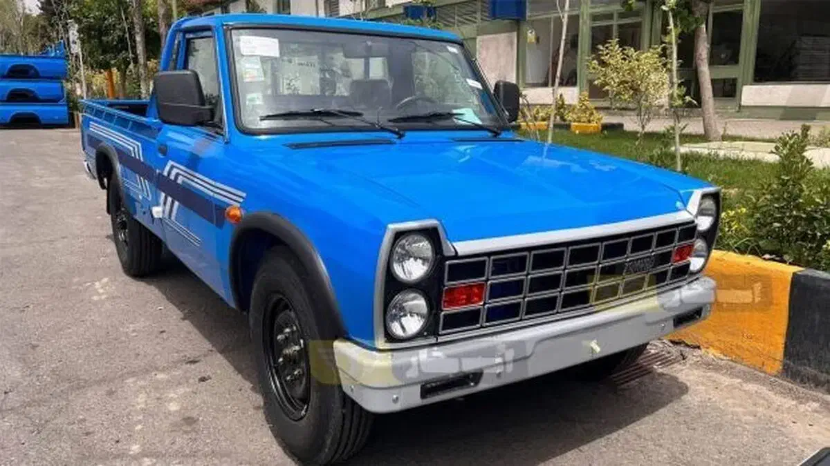 خودرو زامیاد، وانت نیسانZ24 آگهی ann_20962709