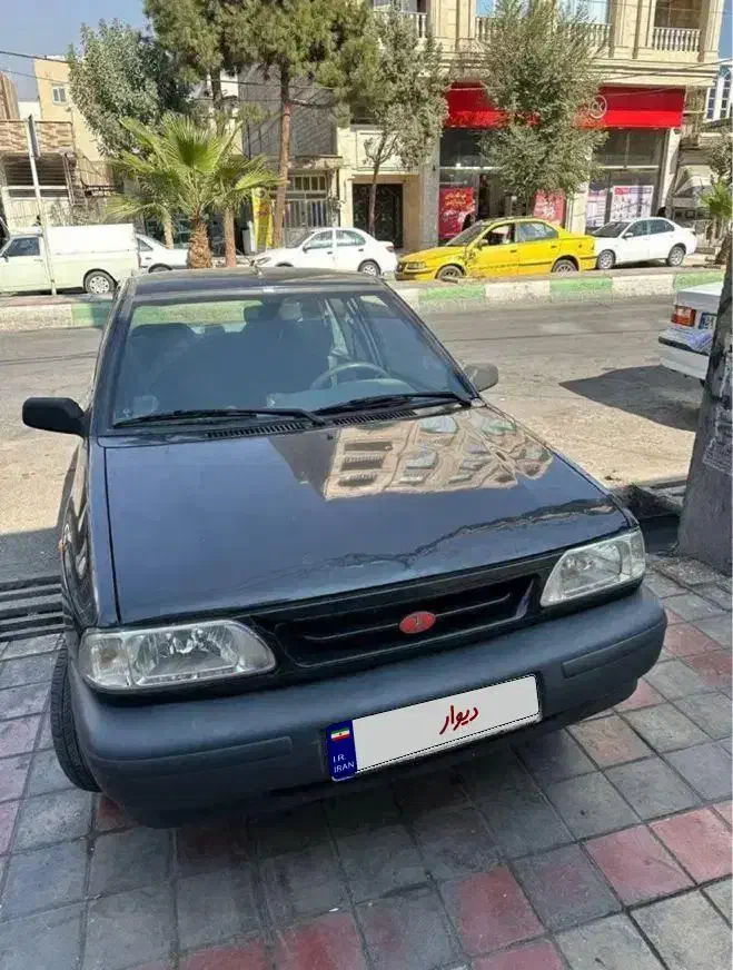 پراید 131 EX - 1383