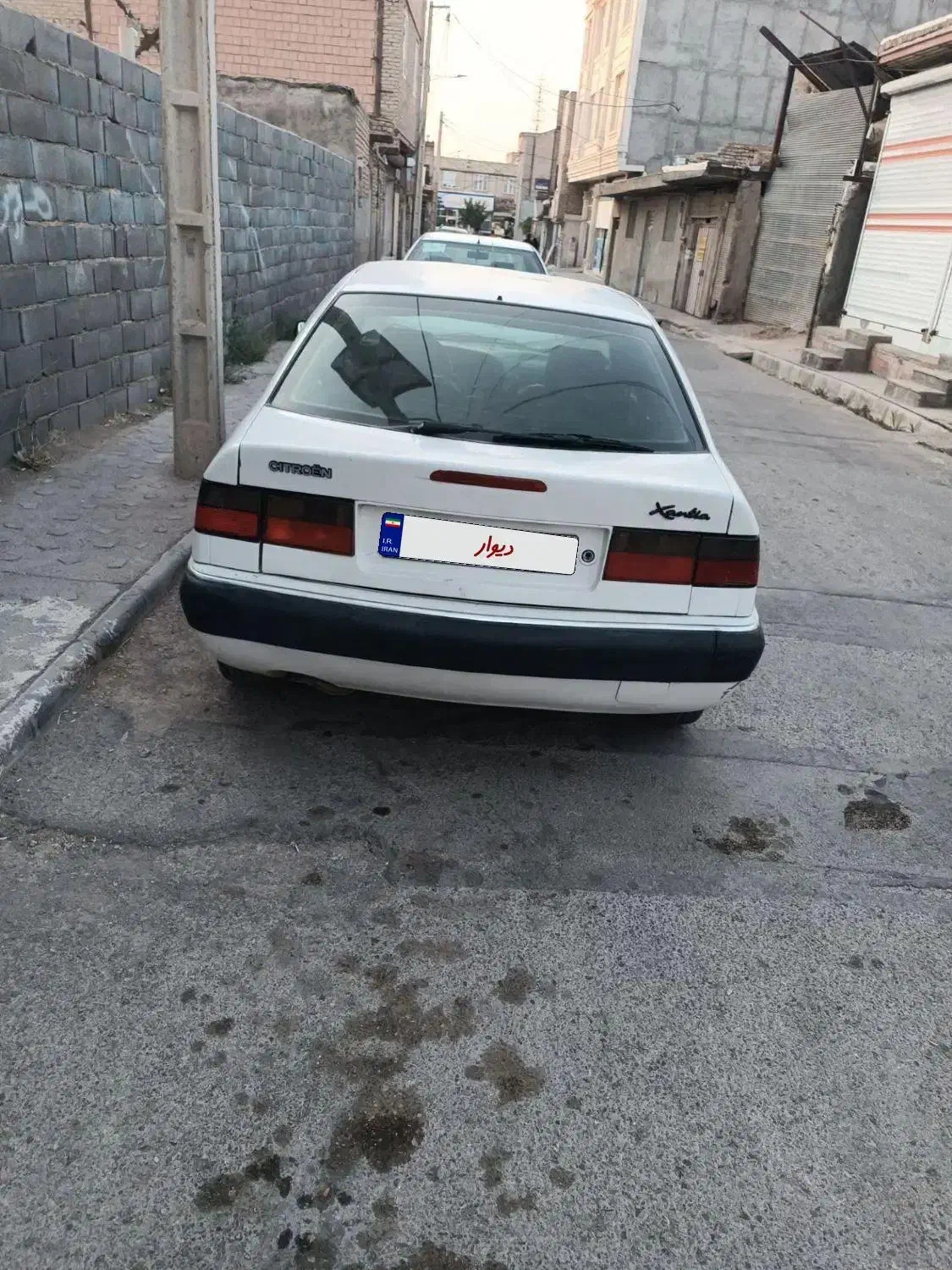 سیتروئن زانتیا SX - 1388