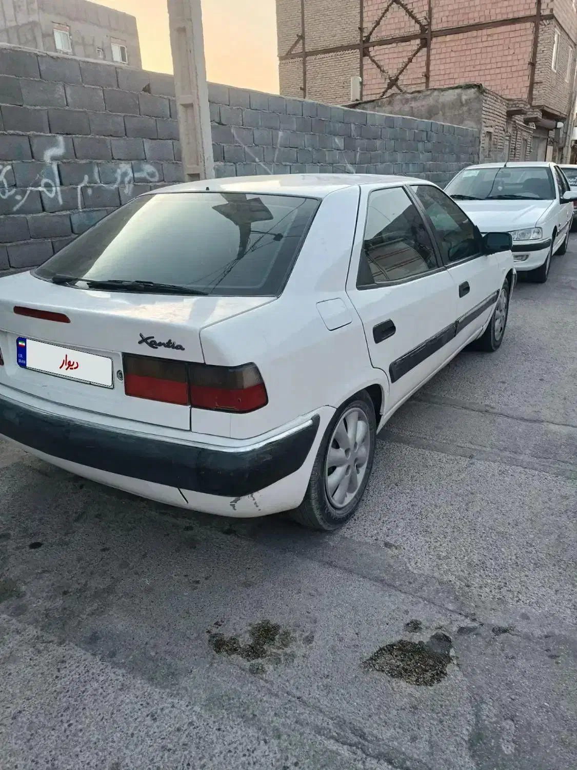 سیتروئن زانتیا SX - 1388