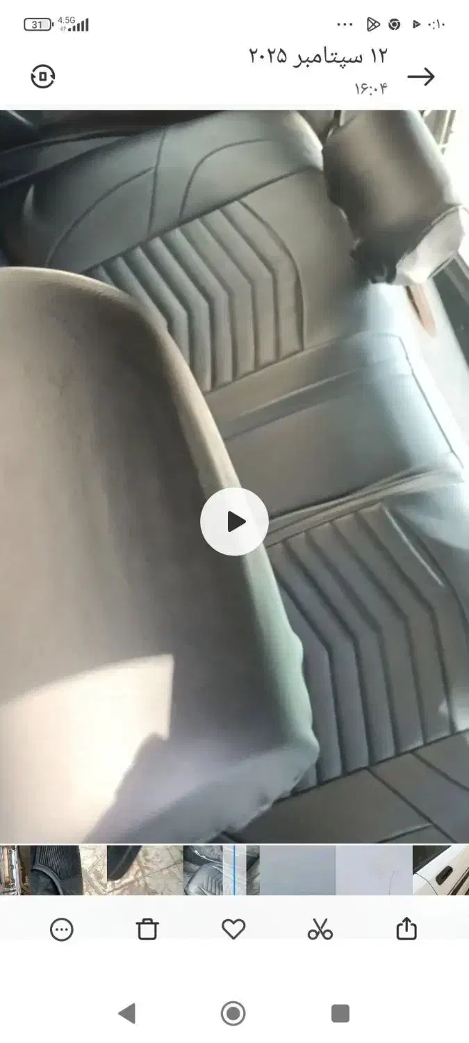 سیتروئن زانتیا SX - 1388