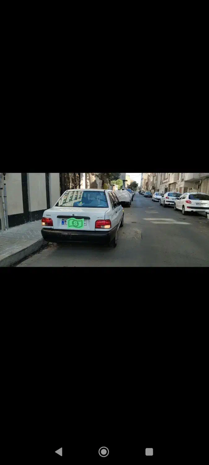 پراید صبا بنزینی - 1392