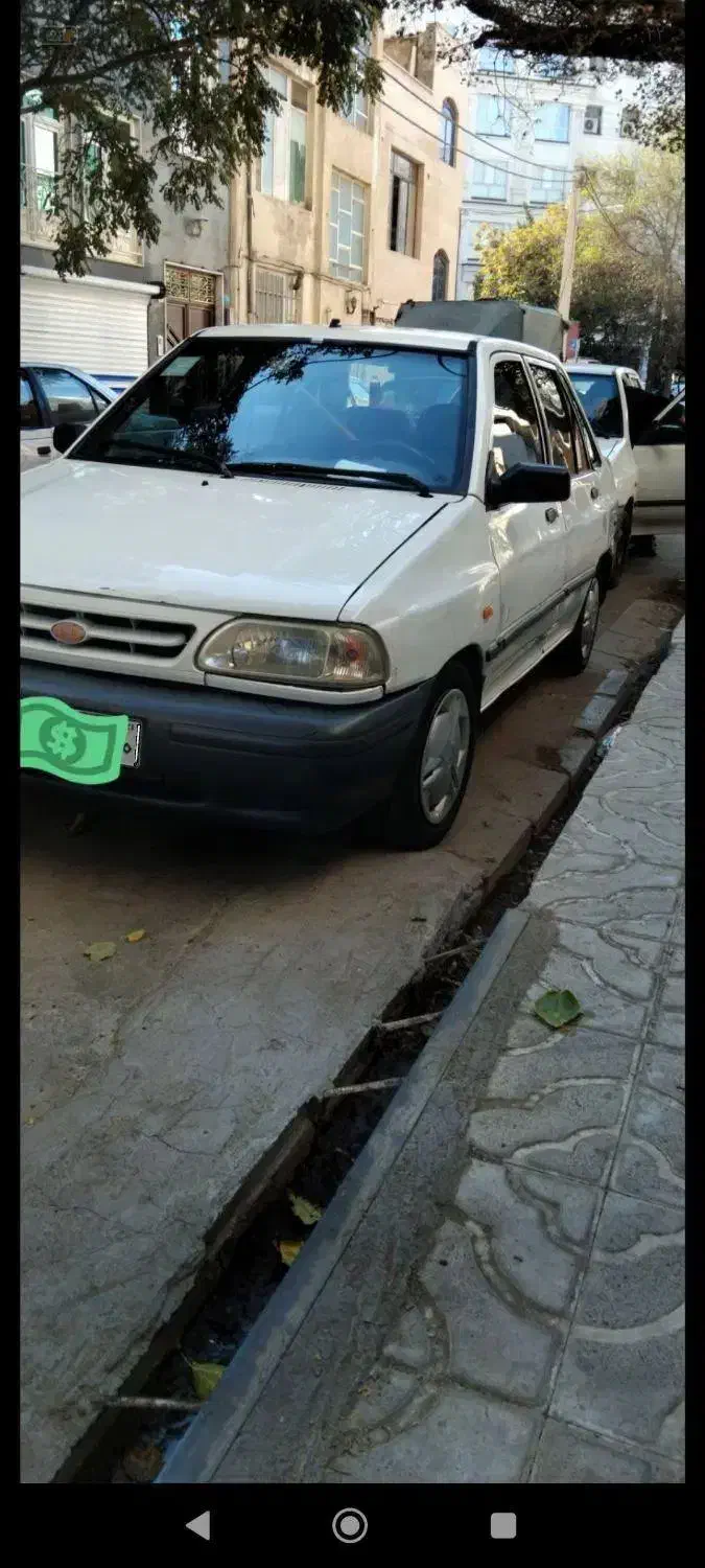 پراید صبا بنزینی - 1392