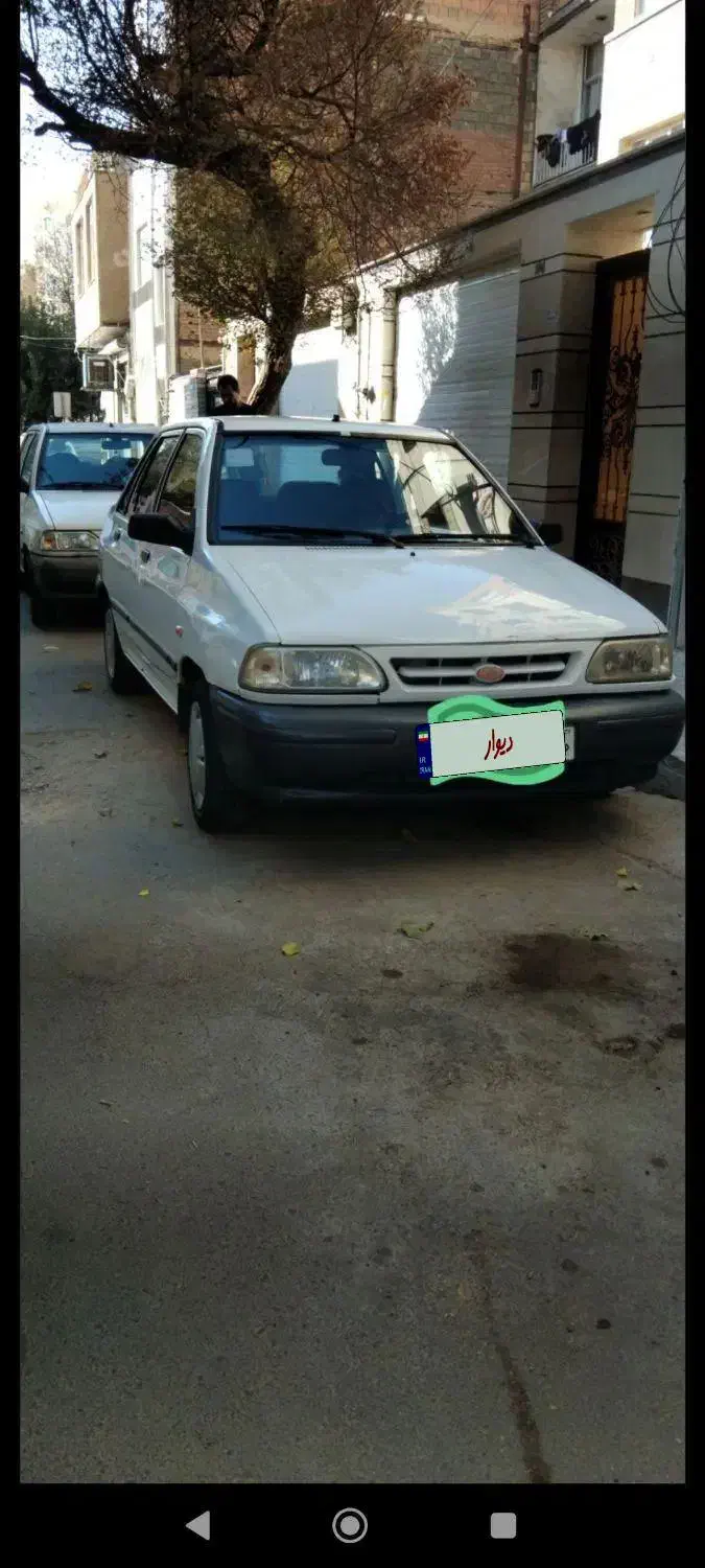 پراید صبا بنزینی - 1392