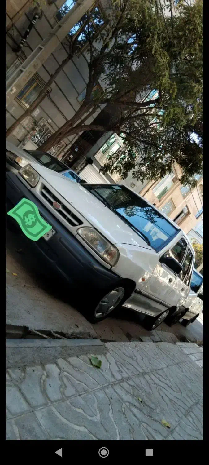 پراید صبا بنزینی - 1392