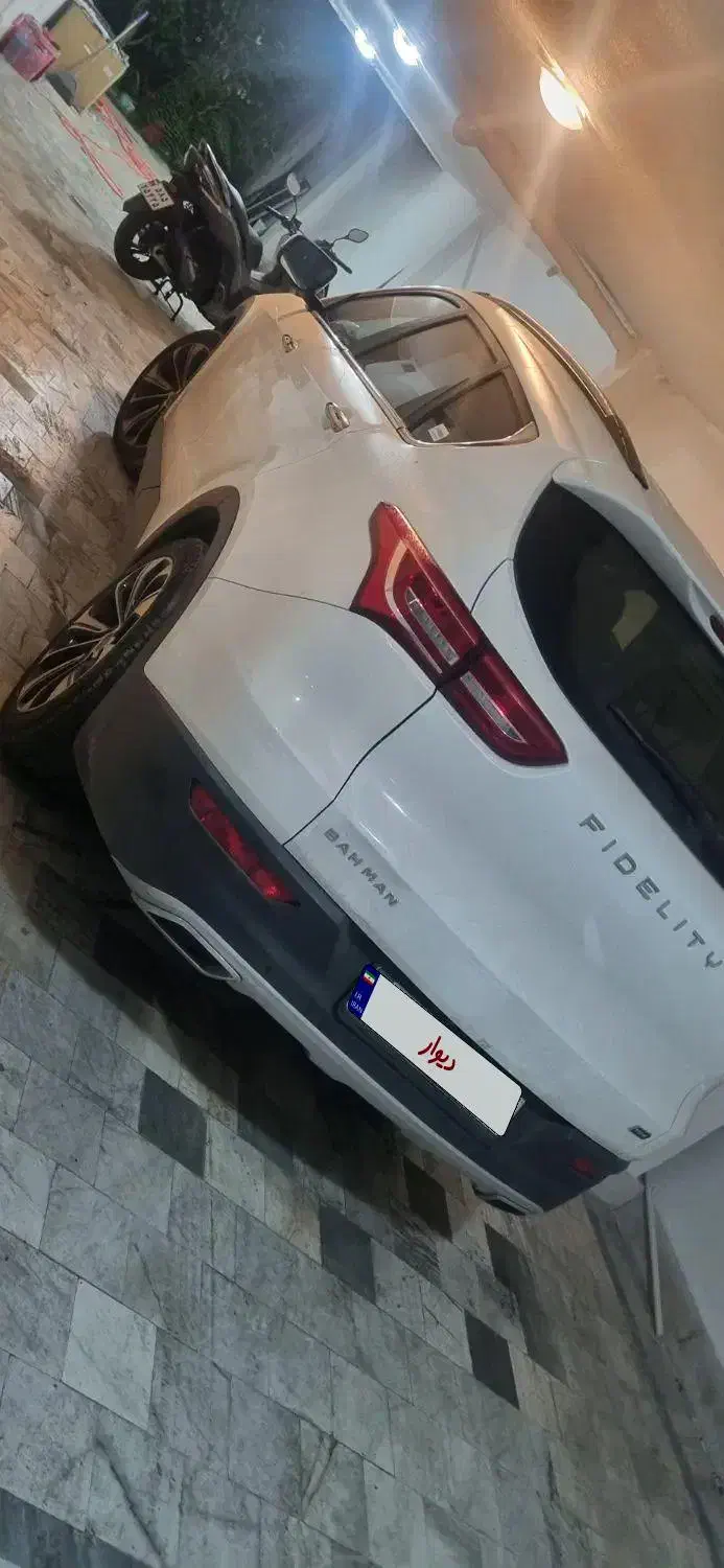 فیدلیتی پرایم تیپ ۲ (7 نفره) - 1401