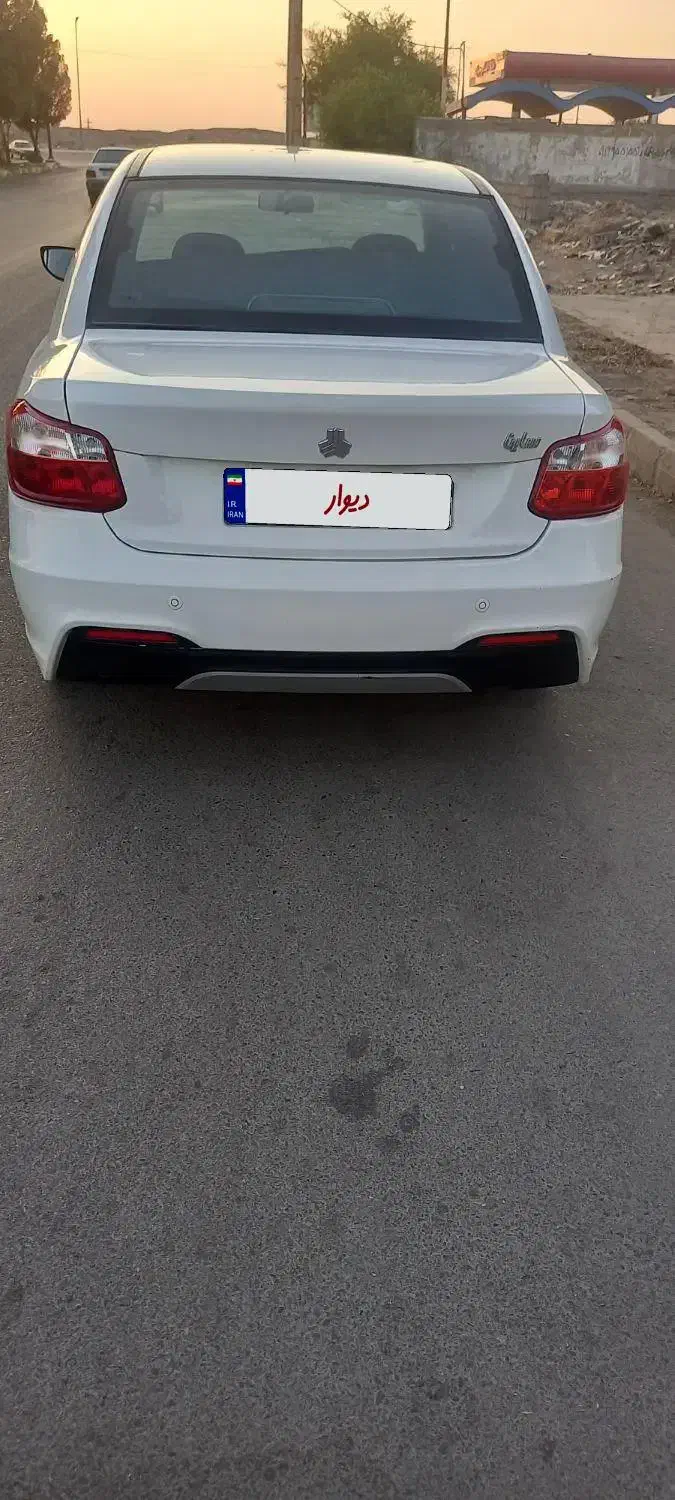 ساینا S دنده‌ای دوگانه سوز - 1402