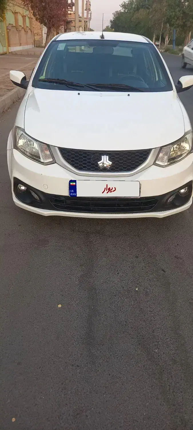 ساینا S دنده‌ای دوگانه سوز - 1402