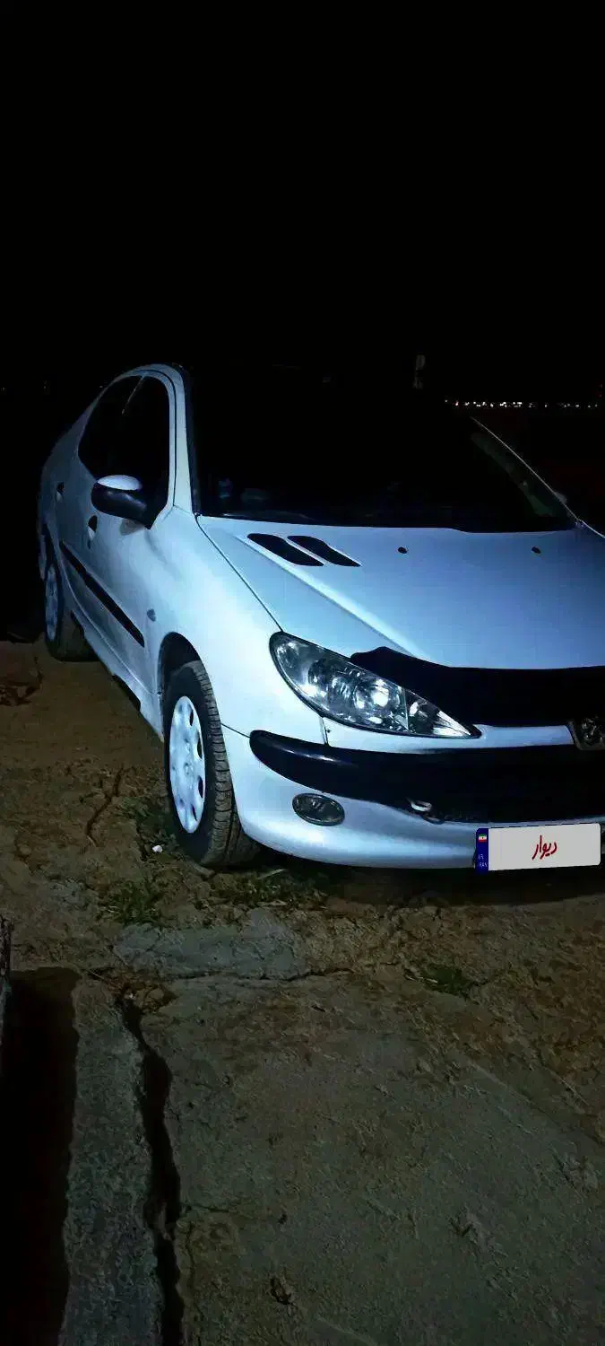 خودرو پژو، ۲۰۶ صندوق دار آگهی ann_20962747