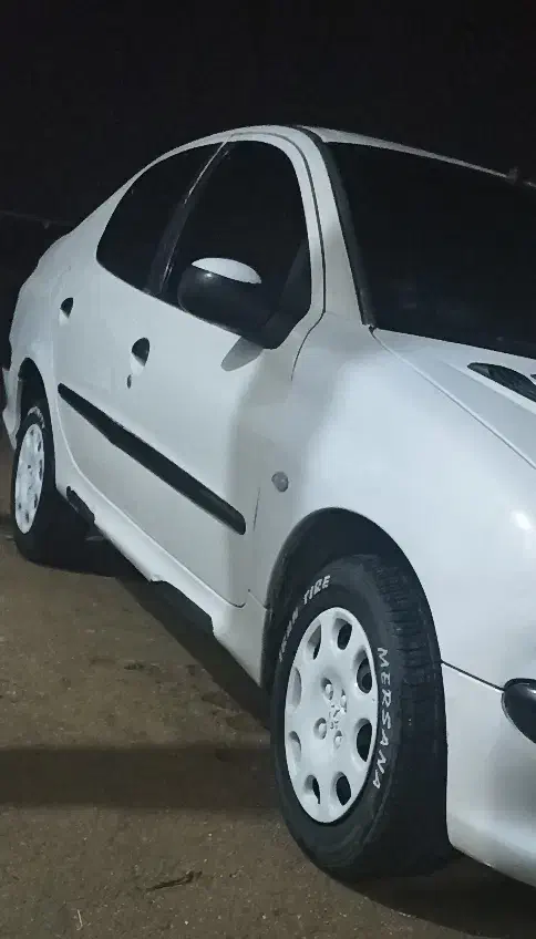 پژو ۲۰۶ صندوق دار v20 - 1389