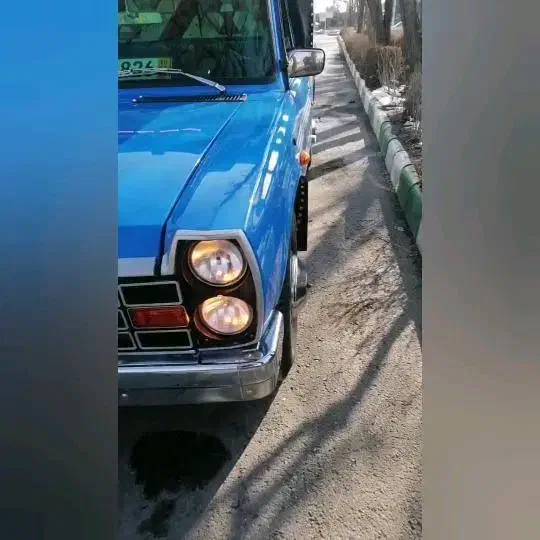 خودرو زامیاد، وانت نیسانZ24 آگهی ann_20962749