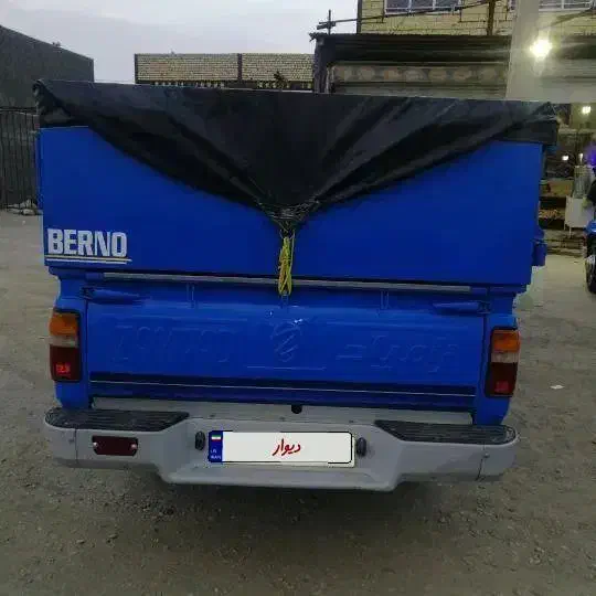 زامیاد وانت نیسانZ24 دوگانه سوز - 1402