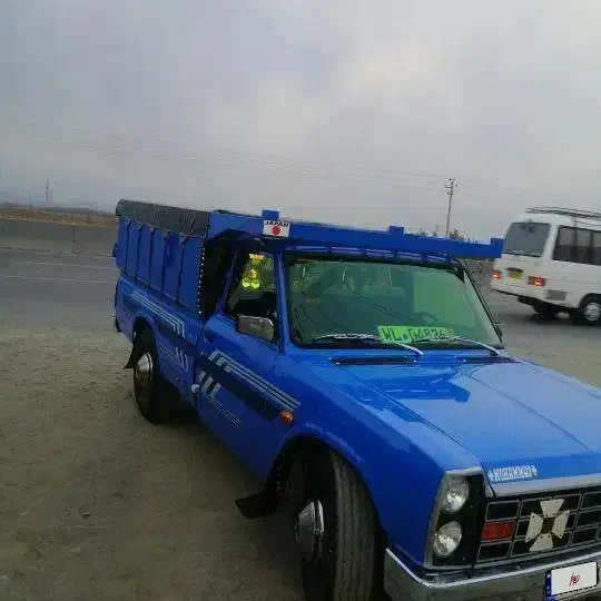 زامیاد وانت نیسانZ24 دوگانه سوز - 1402