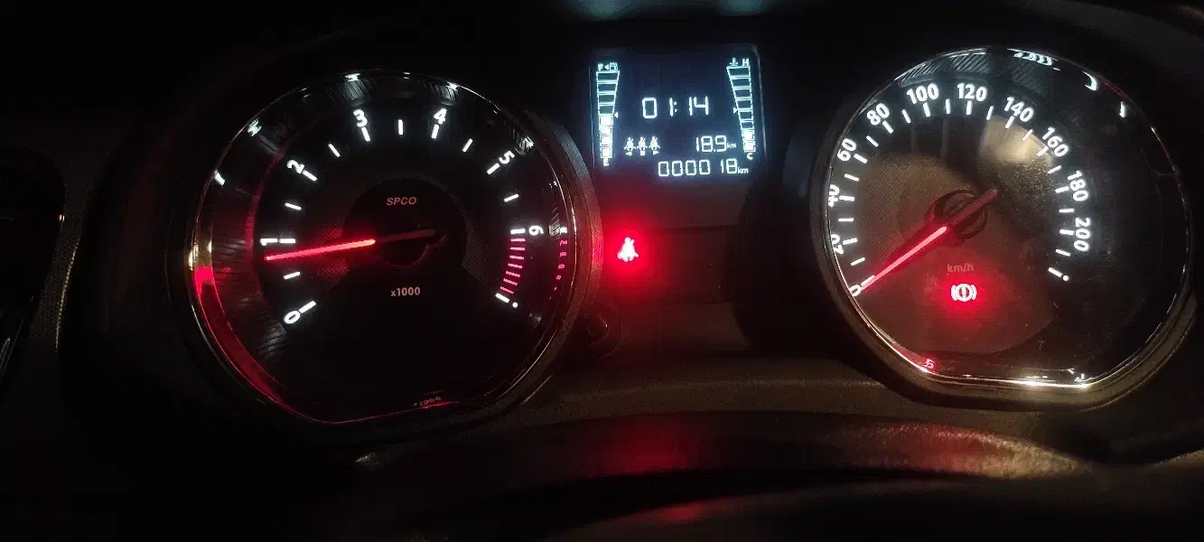 تارا دنده‌ای v1 پلاس ۶ دنده - 1404