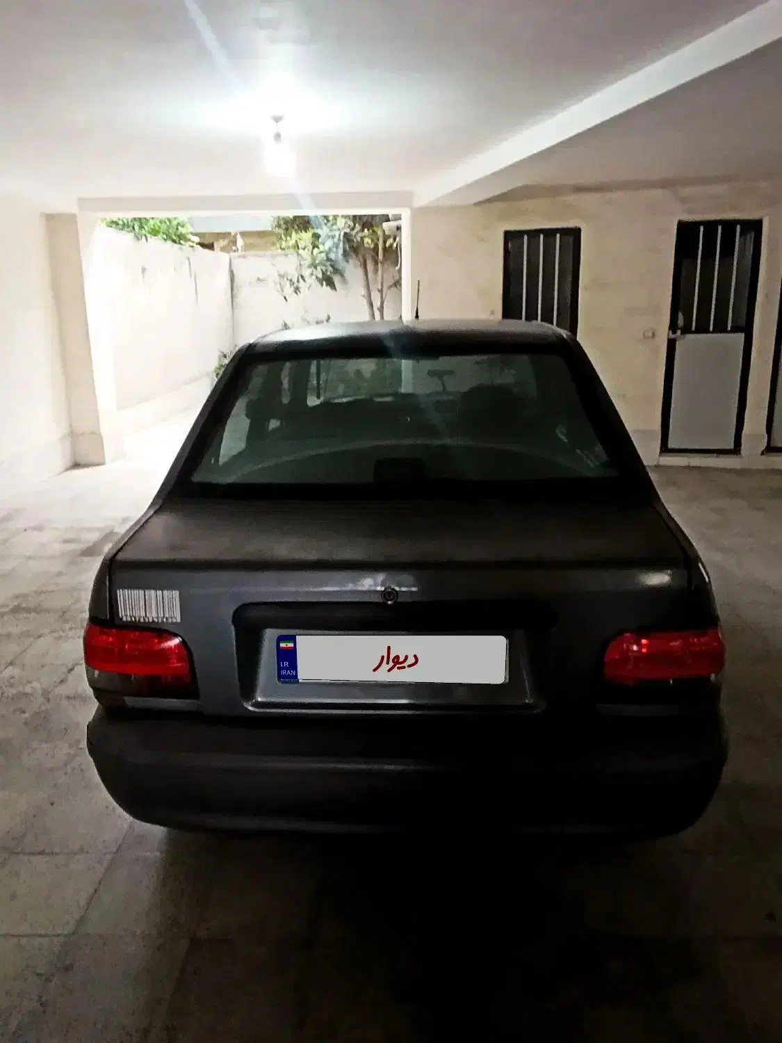 پراید صبا دوگانه‌سوز - 1386