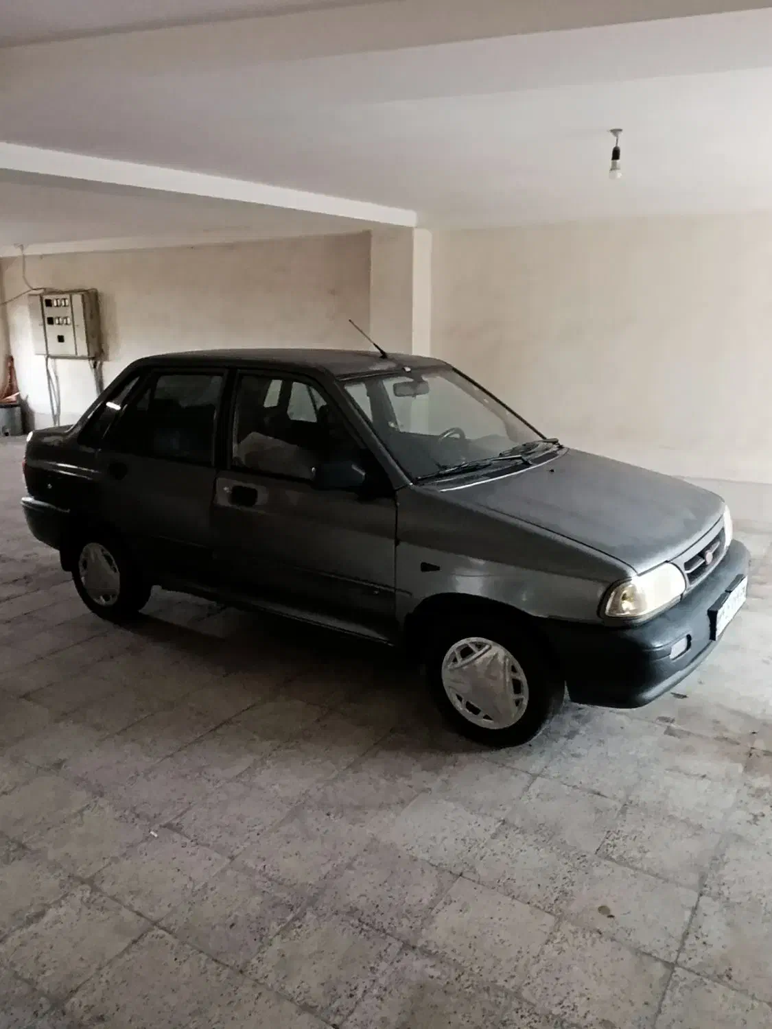 پراید صبا دوگانه‌سوز - 1386