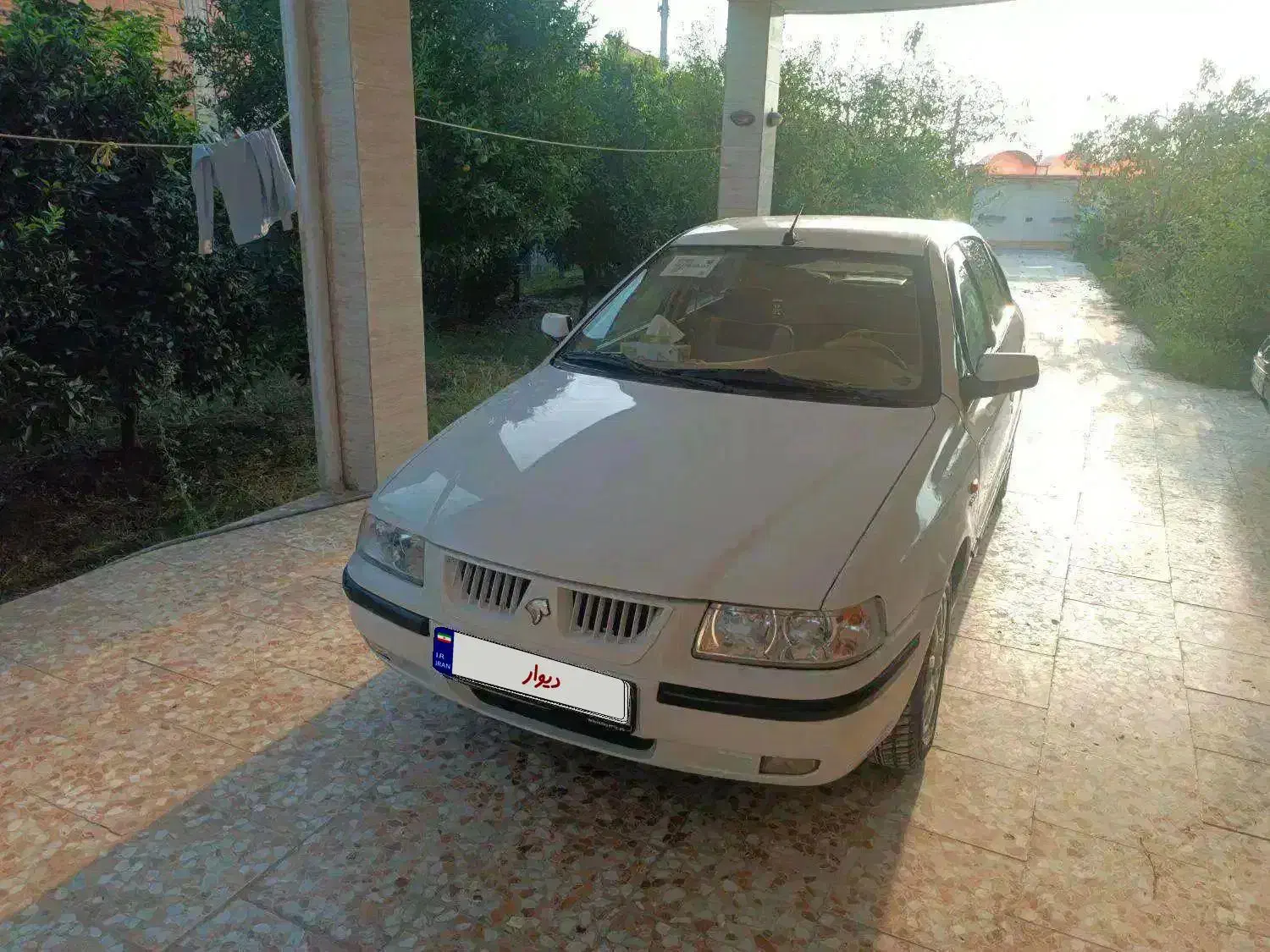 سمند LX EF7 - 1391