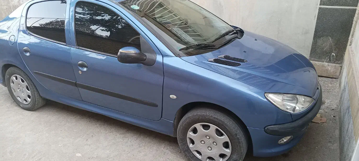 پژو ۲۰۶ صندوق دار v8 - 1393