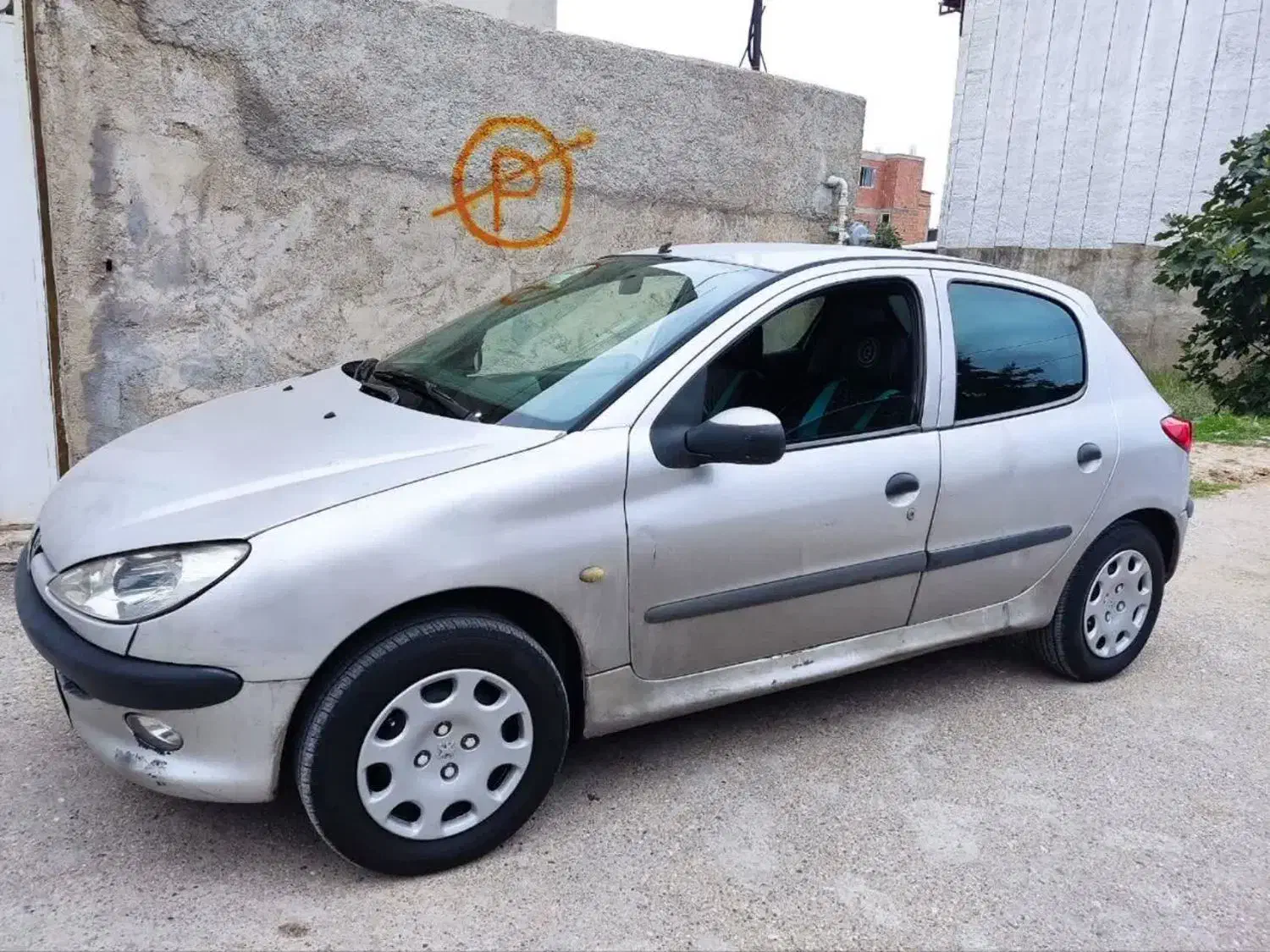 پژو 206 تیپ 2 - 1383