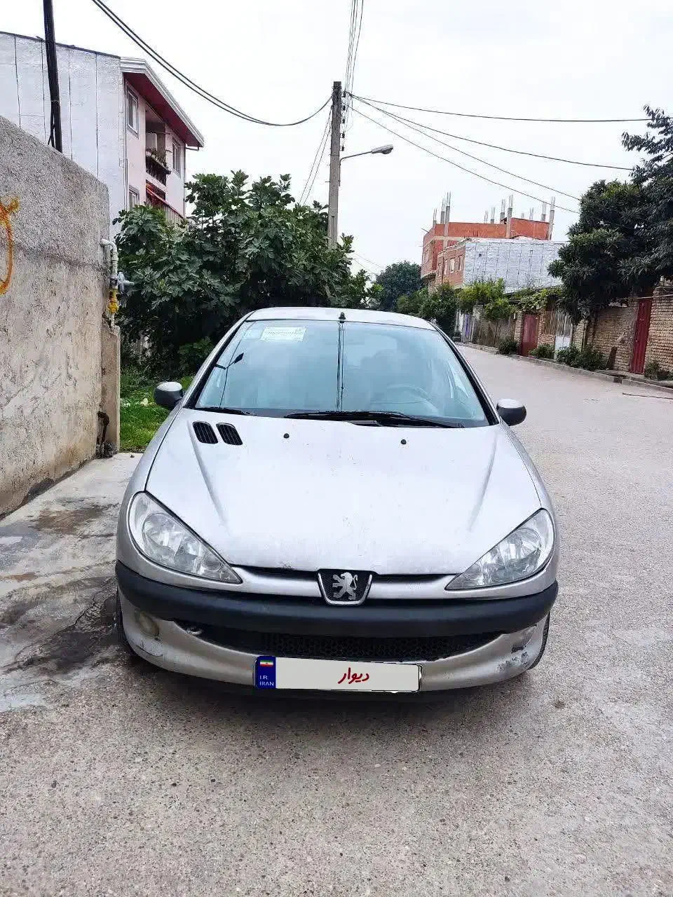 پژو 206 تیپ 2 - 1383