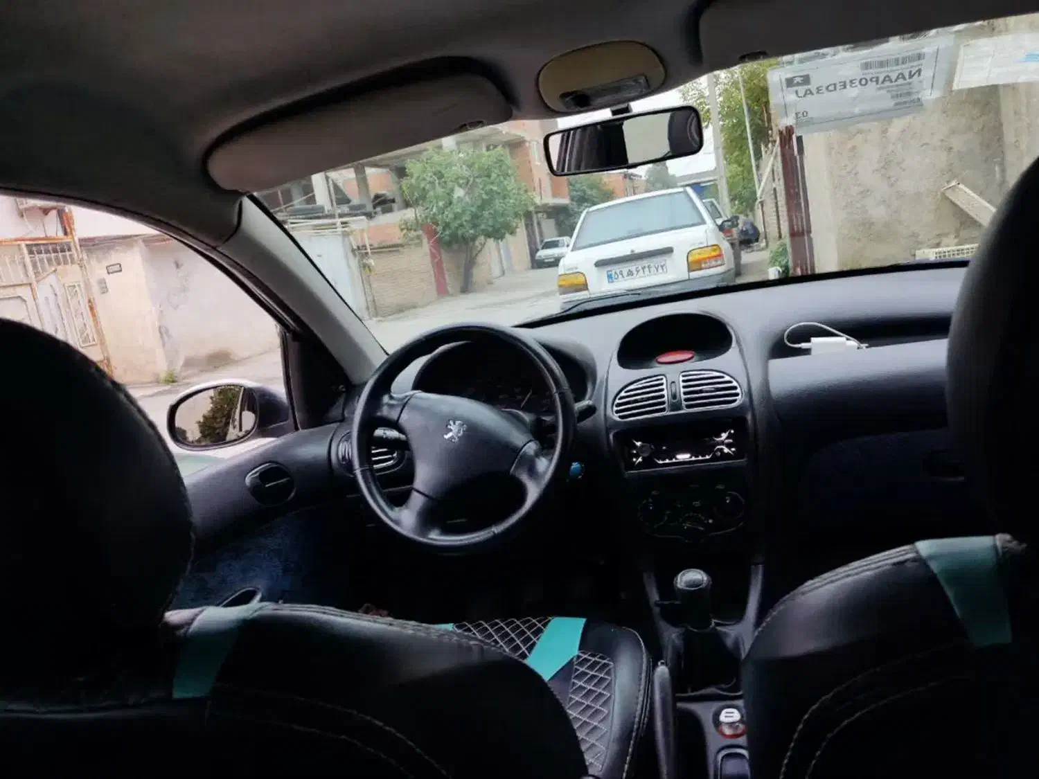 پژو 206 تیپ 2 - 1383