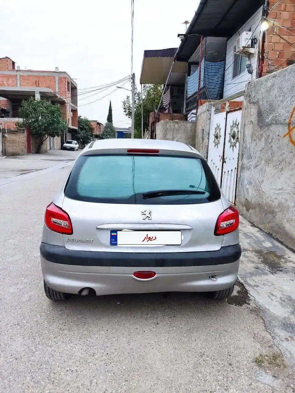 پژو 206 تیپ 2 - 1383