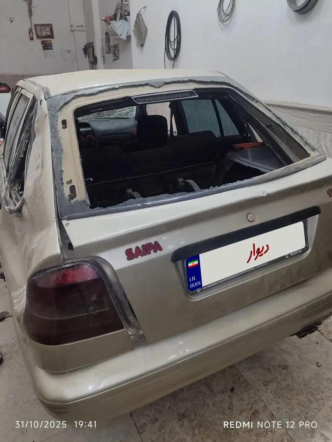 پراید 141 دوگانه‌سوز - 1385