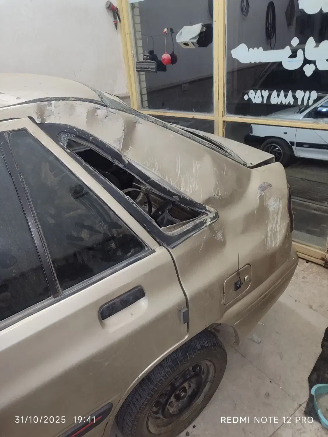 پراید 141 دوگانه‌سوز - 1385