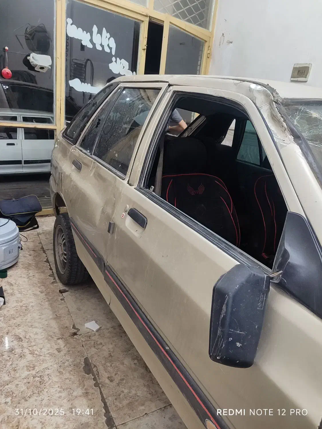 پراید 141 دوگانه‌سوز - 1385