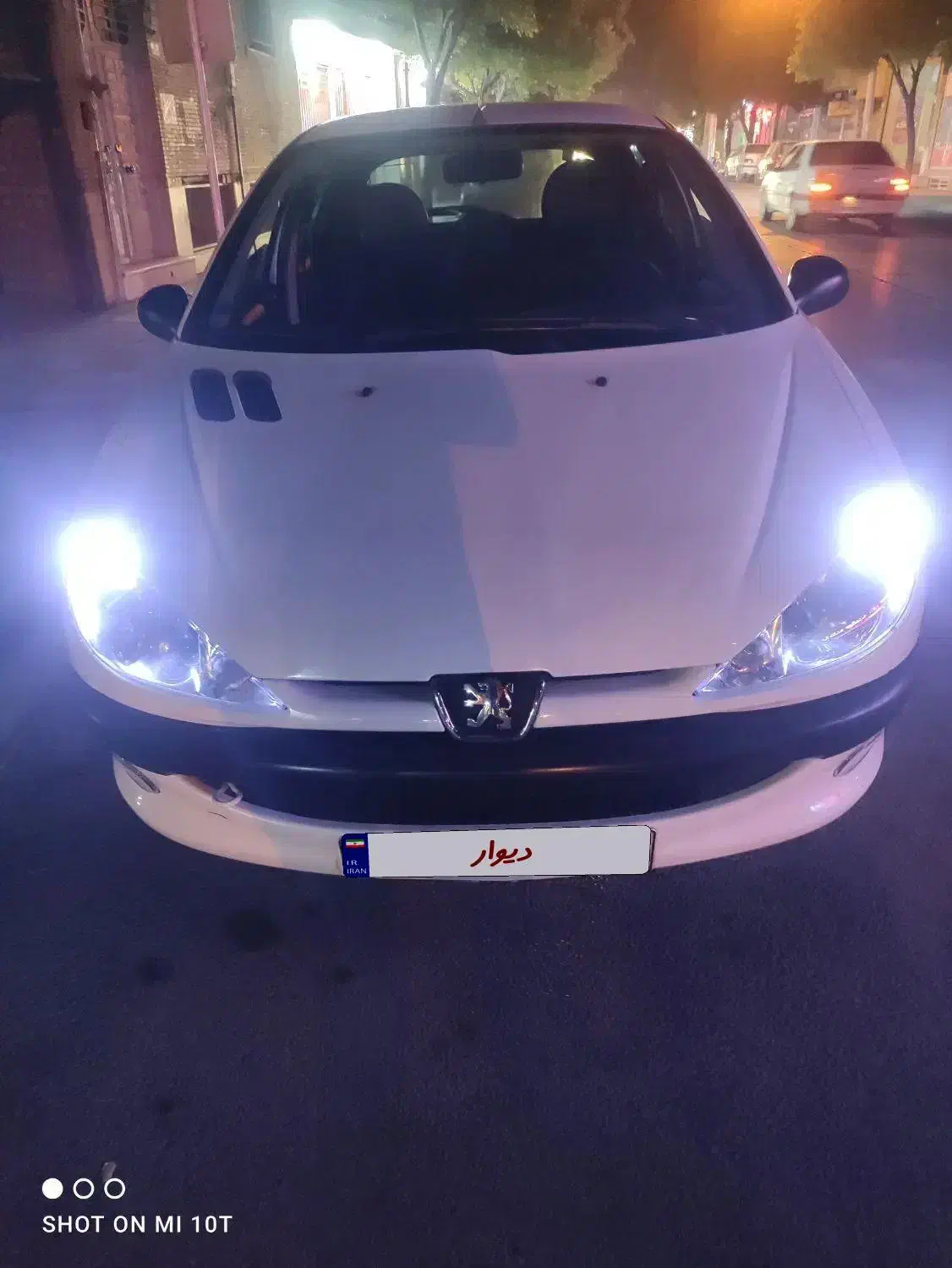 پژو 206 تیپ 2 - 1398