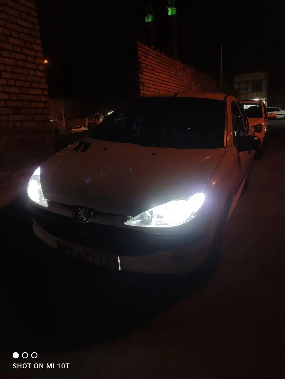 پژو 206 تیپ 2 - 1398