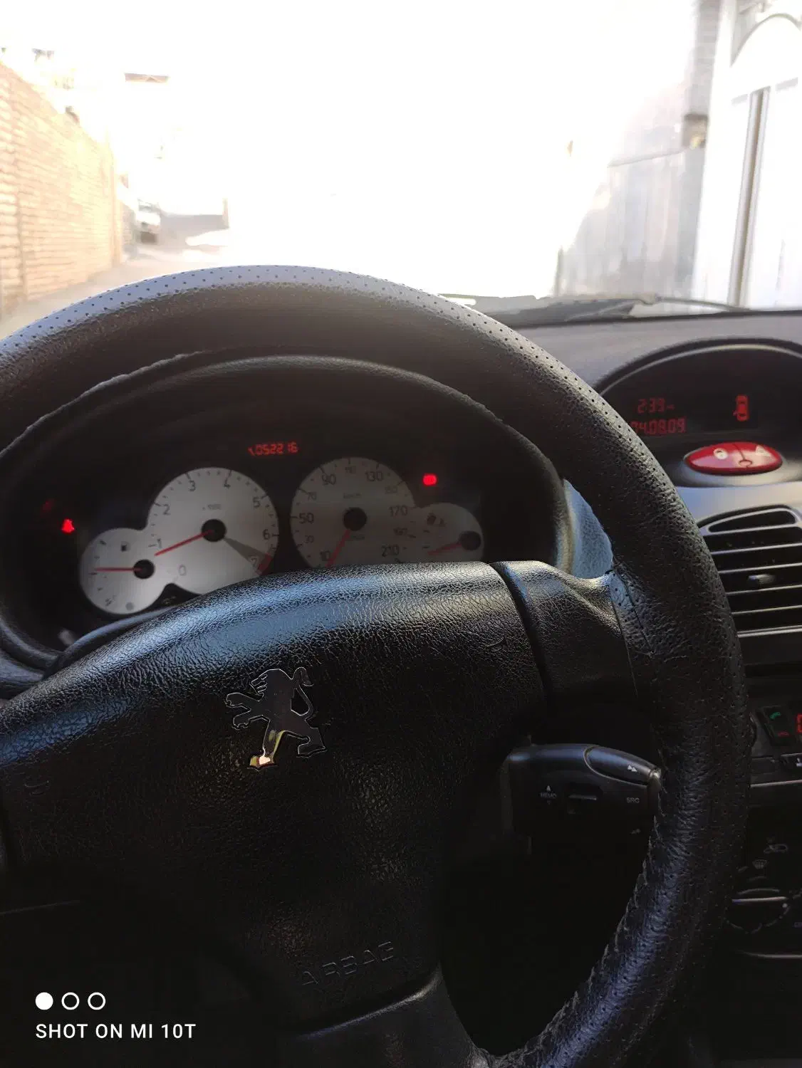 پژو 206 تیپ 2 - 1398