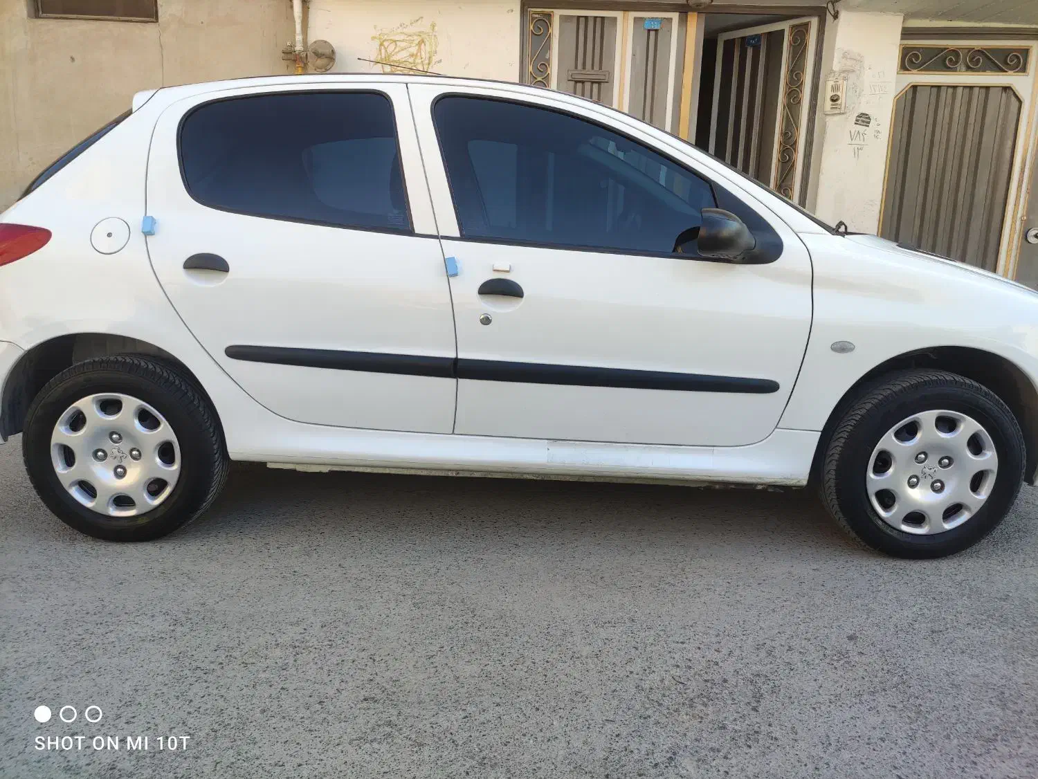 پژو 206 تیپ 2 - 1398