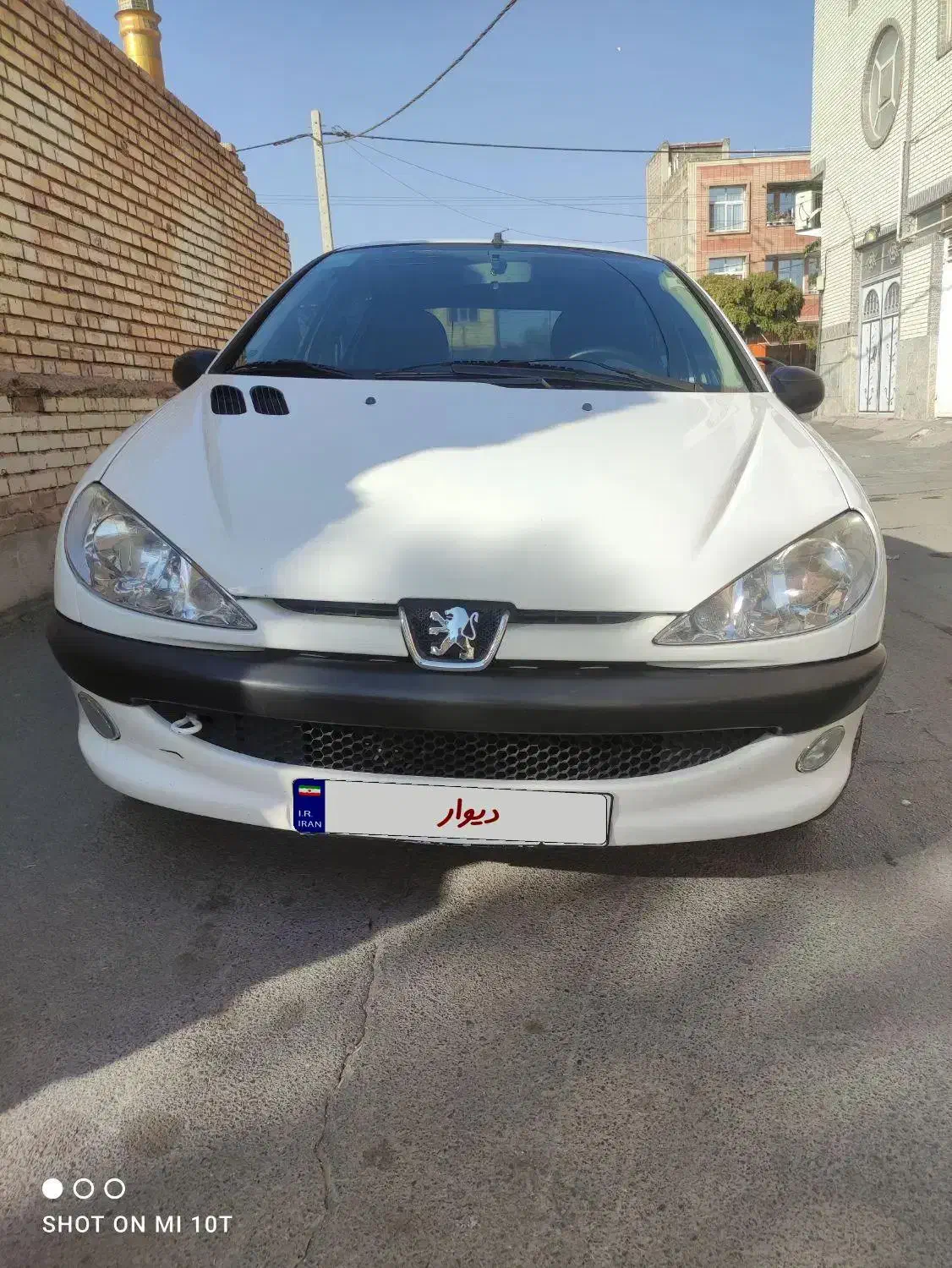 پژو 206 تیپ 2 - 1398