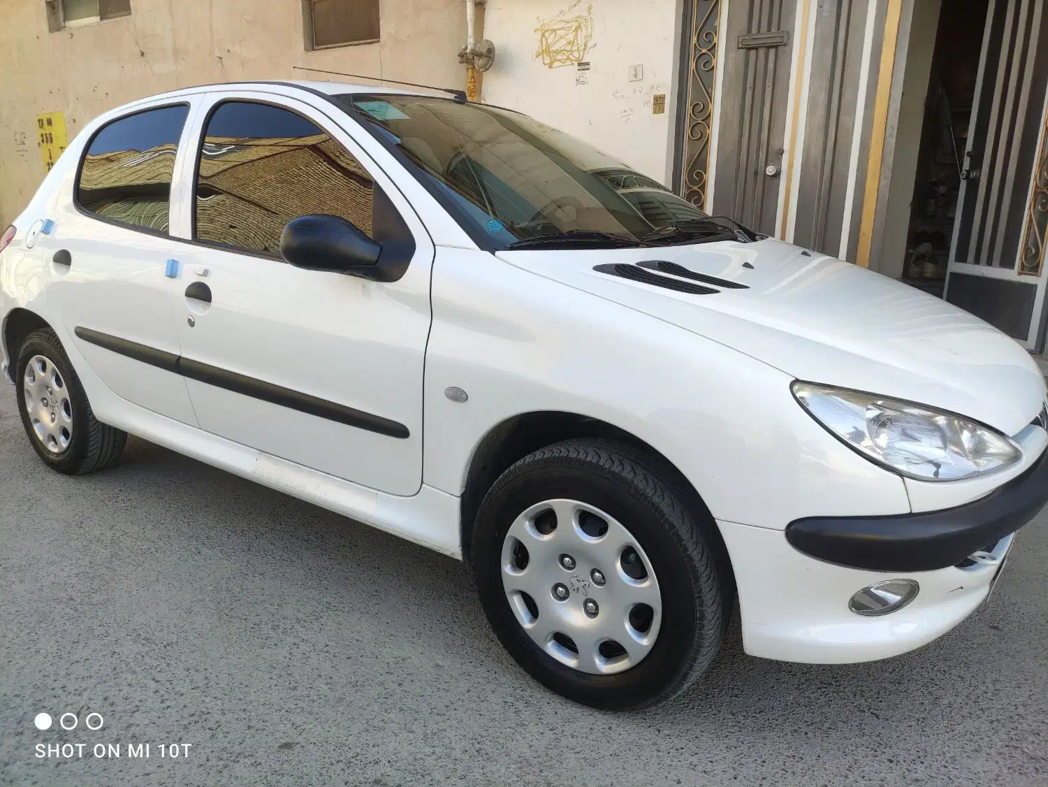 پژو 206 تیپ 2 - 1398