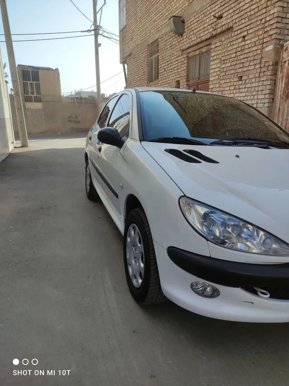 پژو 206 تیپ 2 - 1398