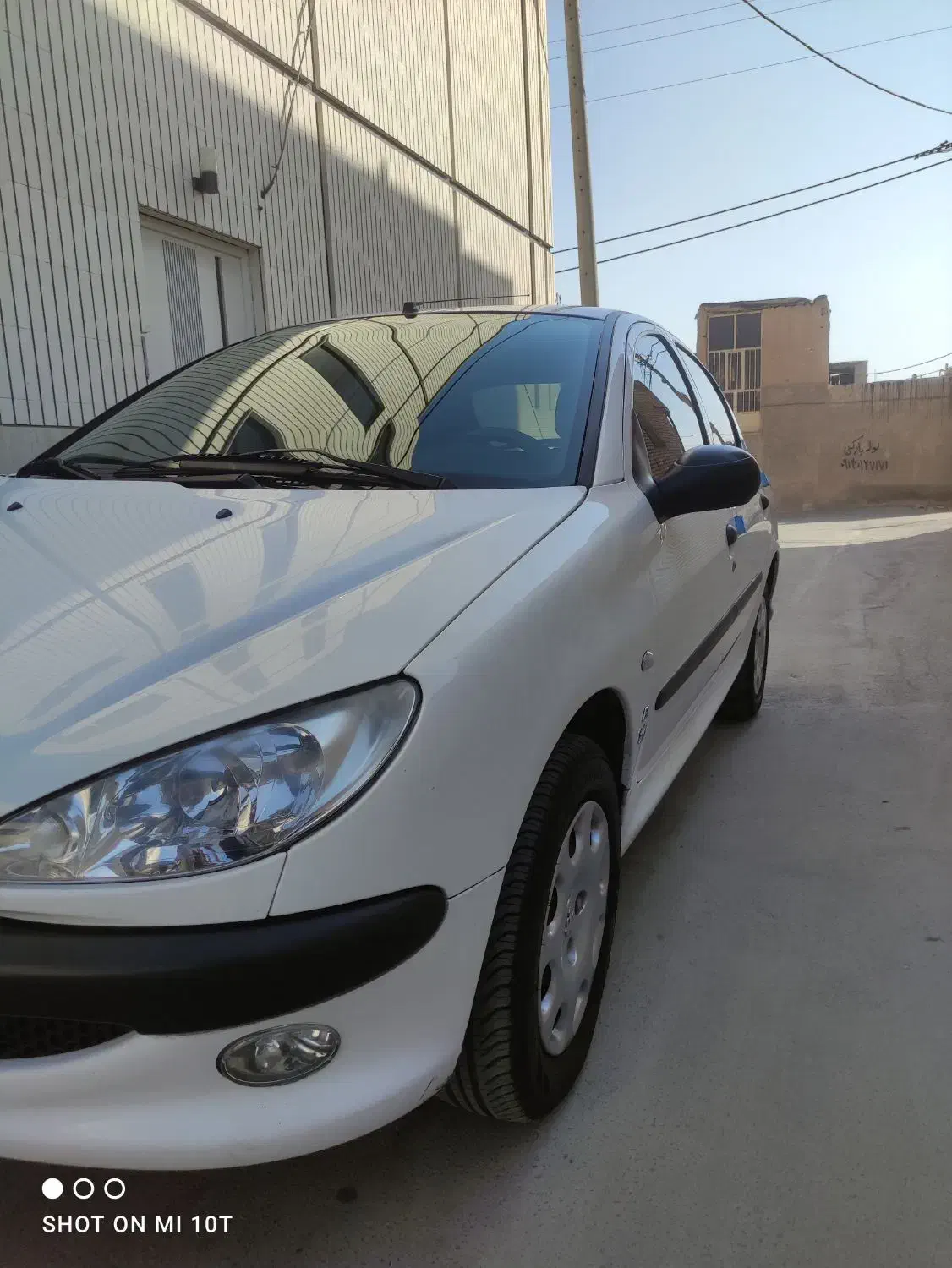 پژو 206 تیپ 2 - 1398