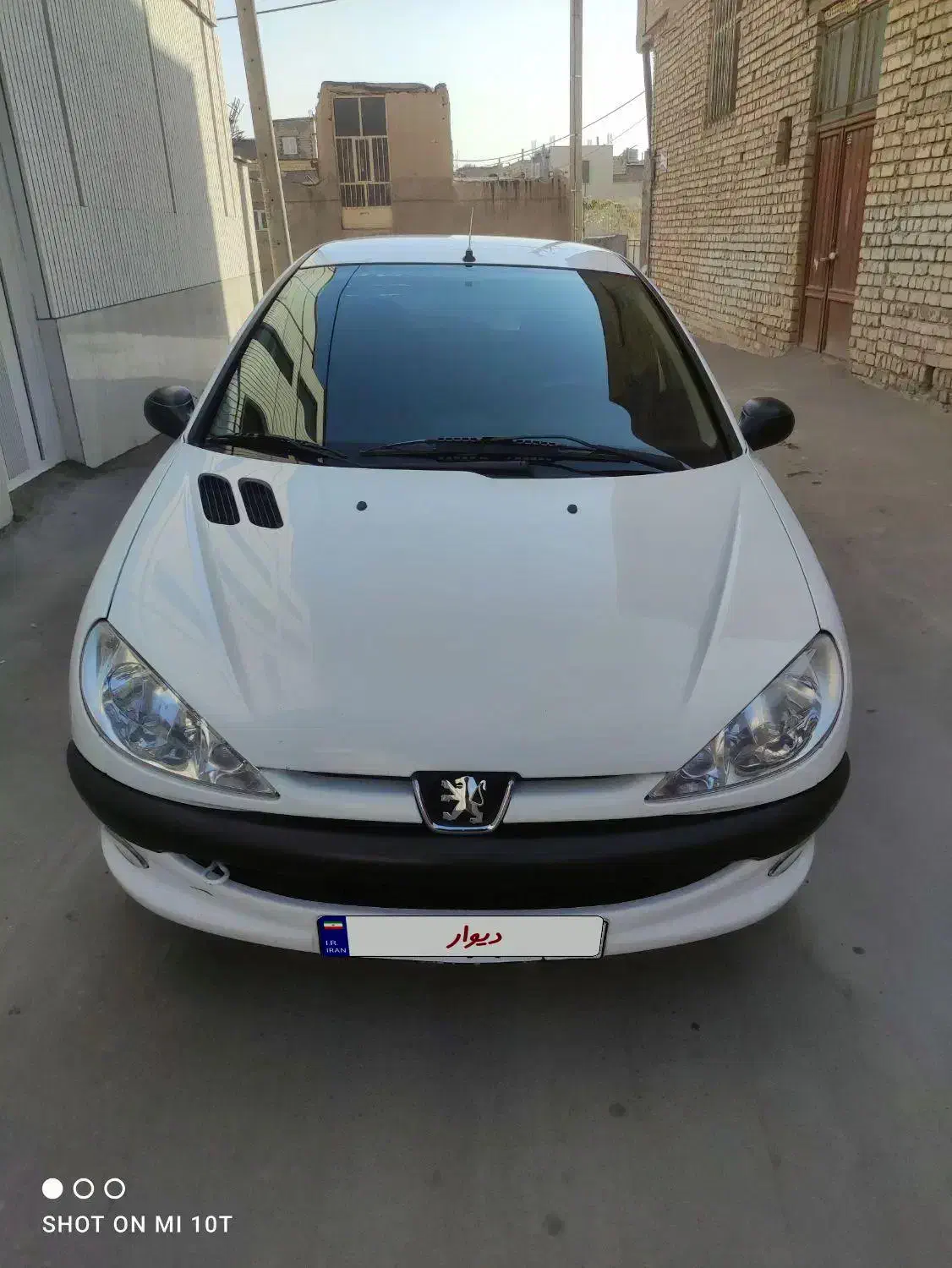 پژو 206 تیپ 2 - 1398