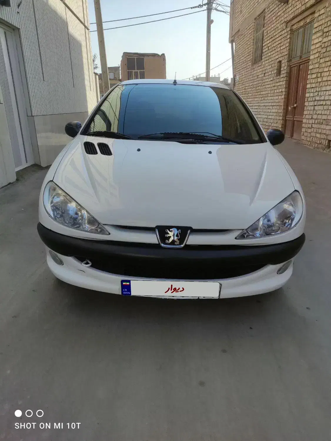 پژو 206 تیپ 2 - 1398