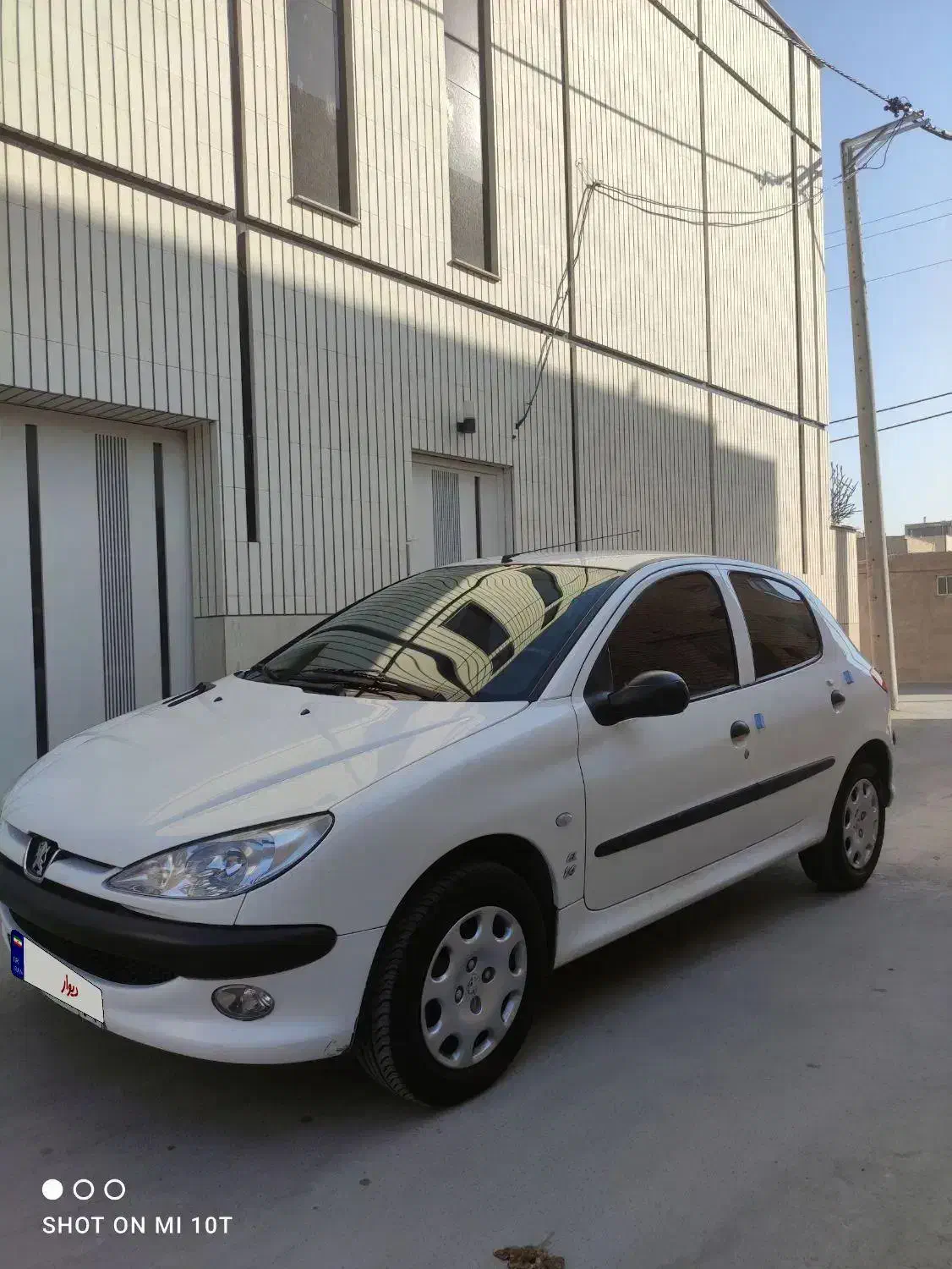 پژو 206 تیپ 2 - 1398
