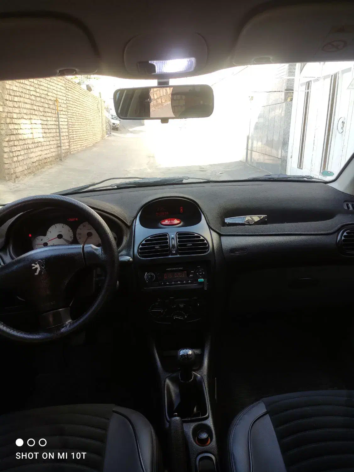 پژو 206 تیپ 2 - 1398