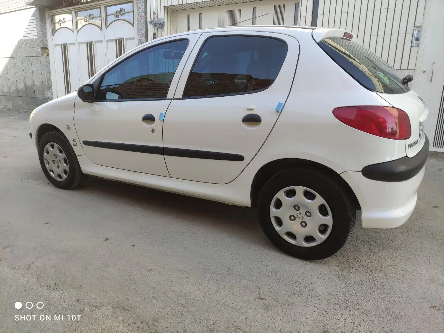 پژو 206 تیپ 2 - 1398