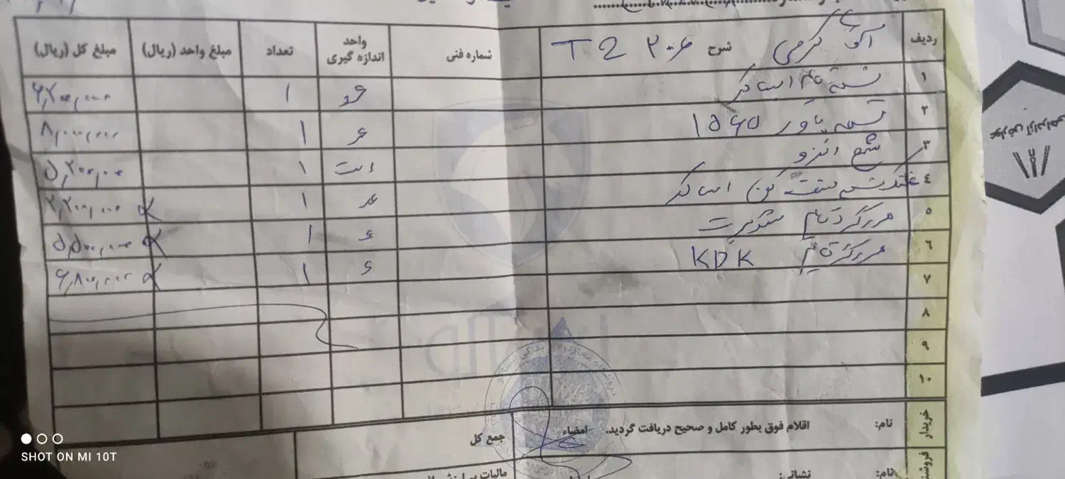 پژو 206 تیپ 2 - 1398