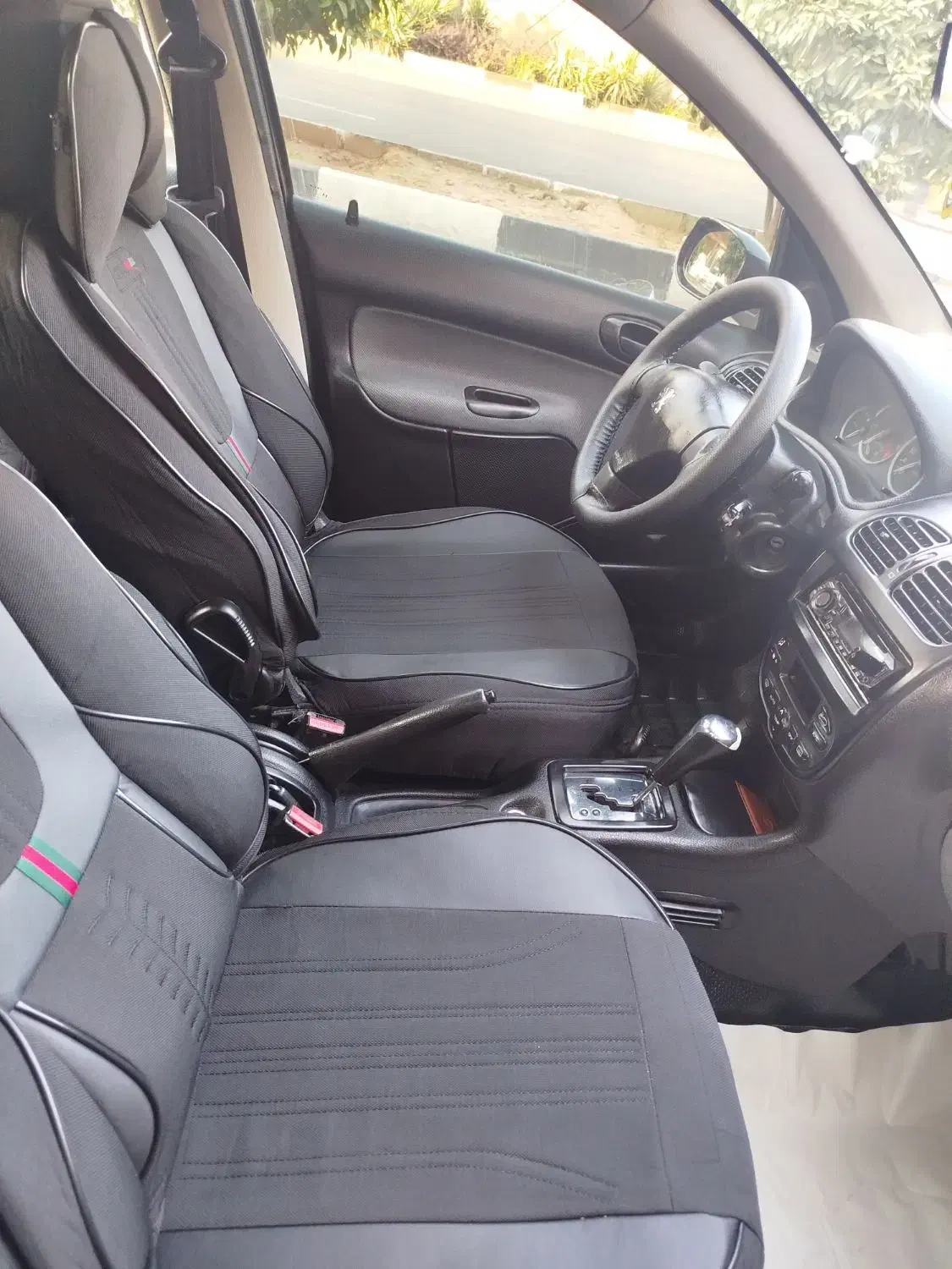 پژو ۲۰۶ صندوق دار v9 - 1390