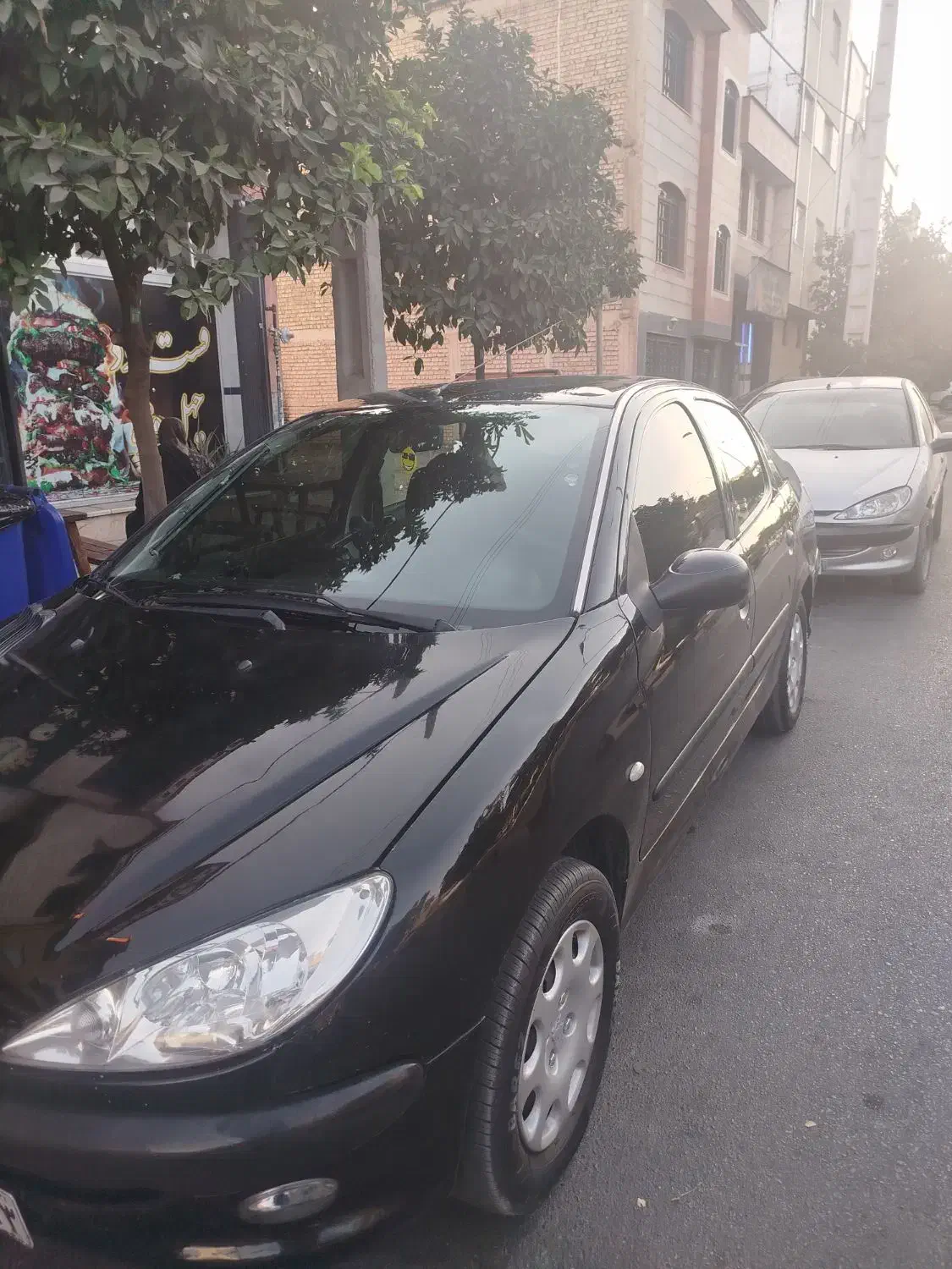 پژو ۲۰۶ صندوق دار v9 - 1390